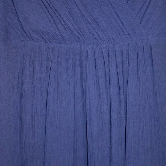 Banana Repulic Mid Length Sleeveless Navy-Blue Dress - Picture 8 of 15